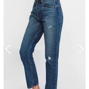 NOEND Denim Slim Straight Jeans Size 25